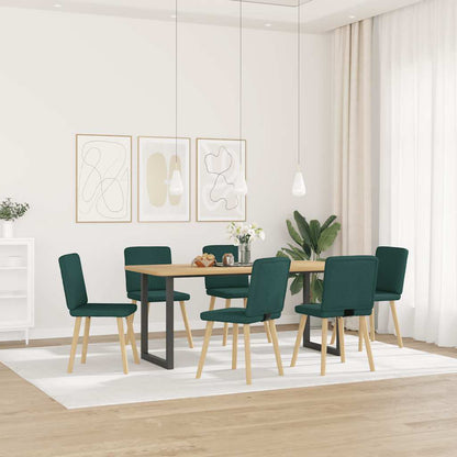 Sillas De Comedor Giratorias 4 Unidades Tela