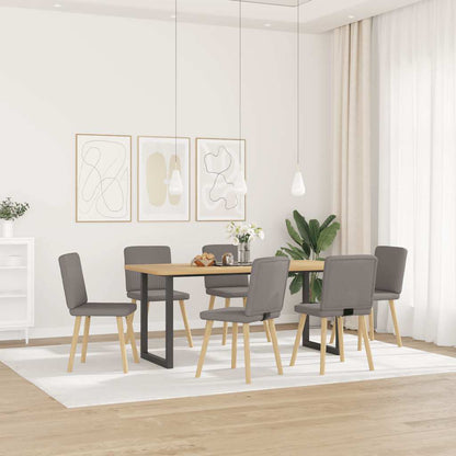 Sillas De Comedor Giratorias 4 Unidades Tela