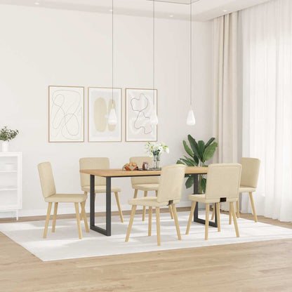Sillas De Comedor Giratorias 4 Unidades Tela