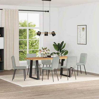 Sillas De Comedor 4 Unidades Terciopelo