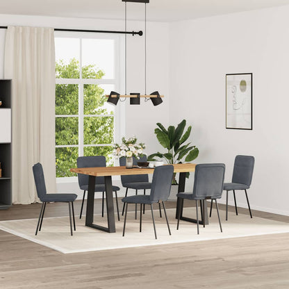 Sillas De Comedor 4 Unidades Terciopelo