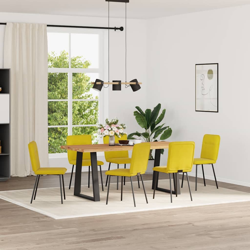 Sillas De Comedor 4 Unidades Terciopelo