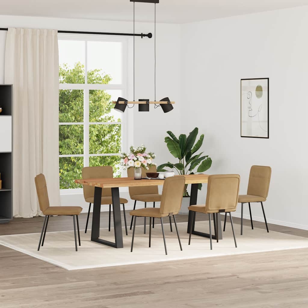 Sillas De Comedor 4 Unidades Terciopelo