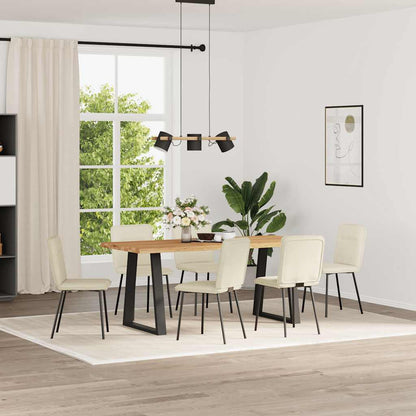 Sillas De Comedor 4 Unidades Terciopelo
