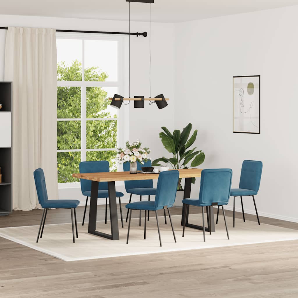 Sillas De Comedor 4 Unidades Terciopelo