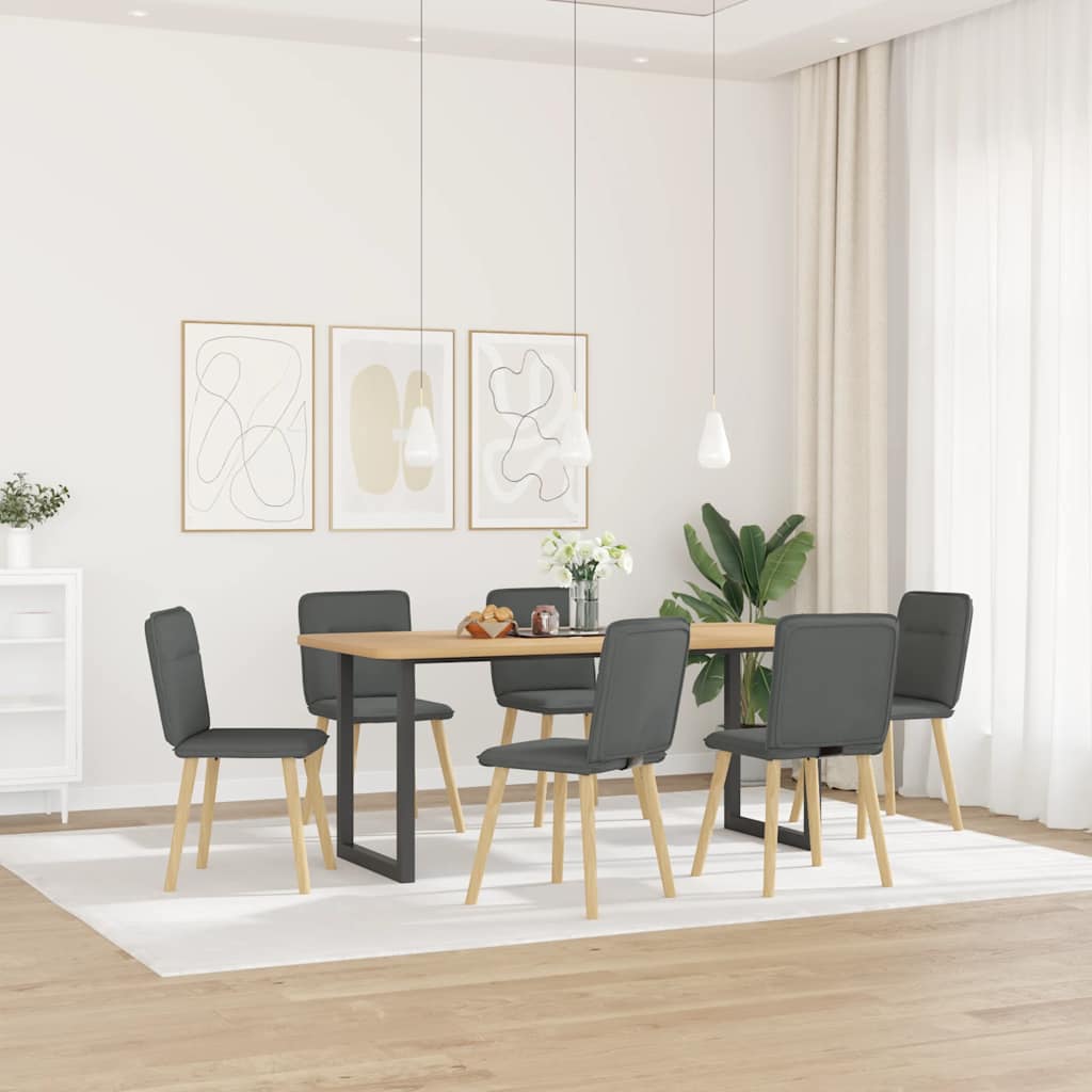 Sillas De Comedor Giratorias 4 Unidades Tela