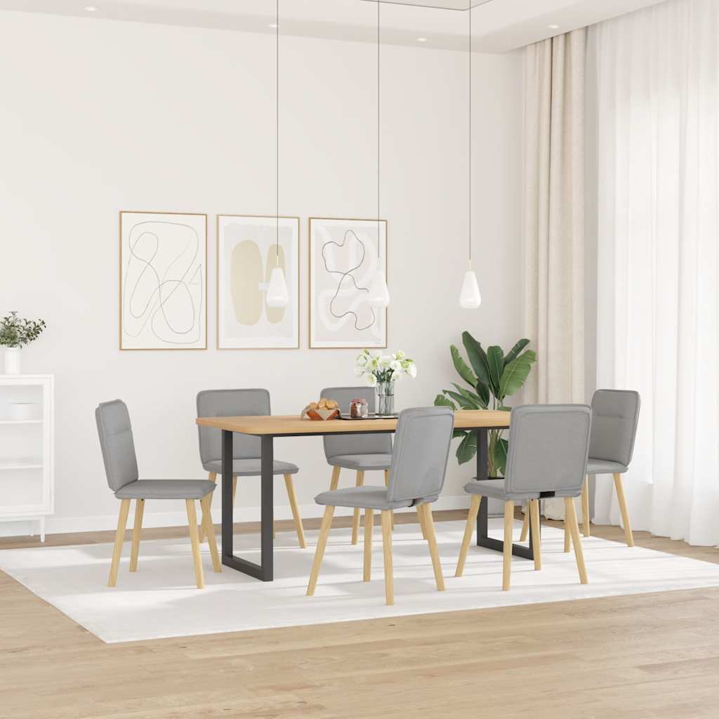 Sillas De Comedor Giratorias 4 Unidades Tela