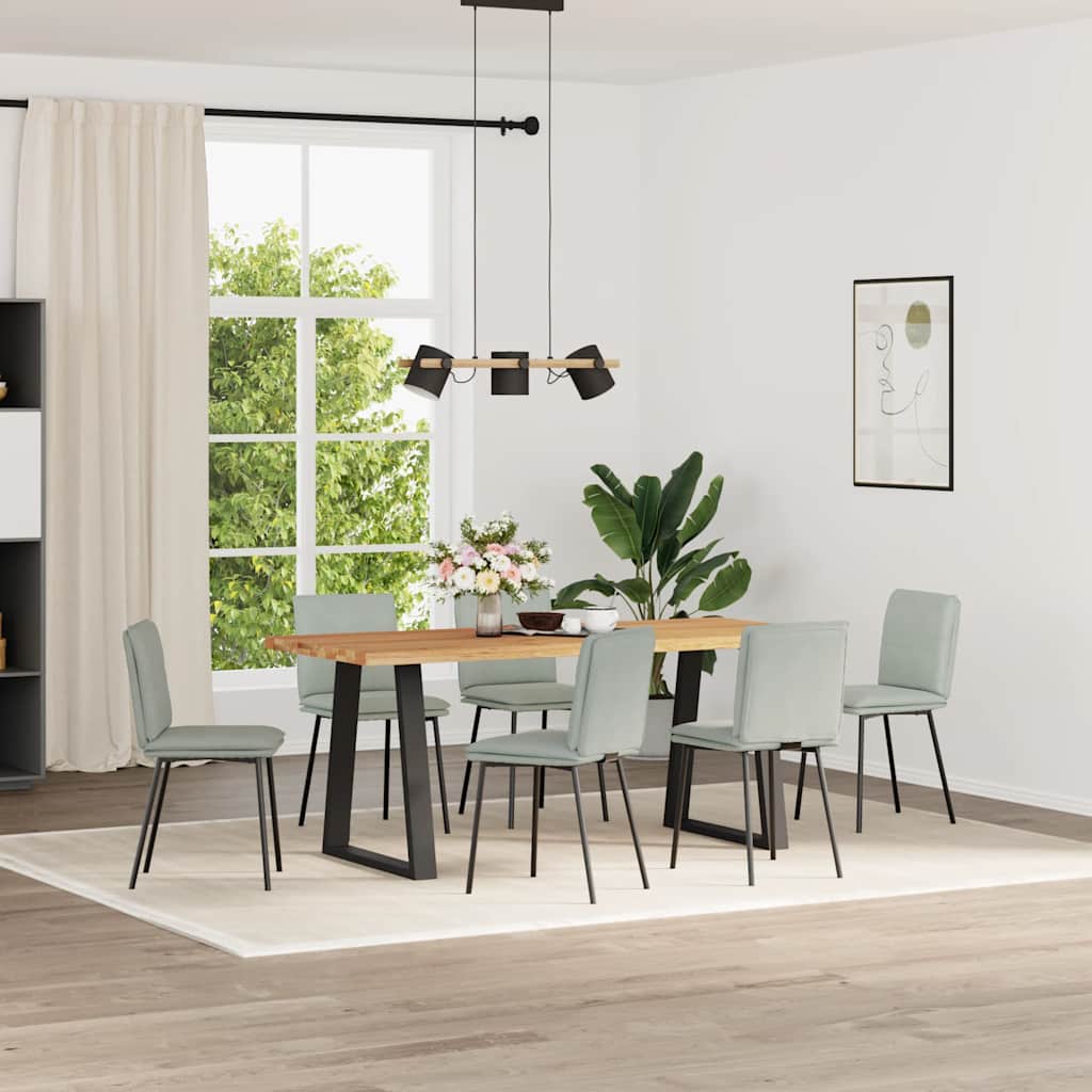 Sillas De Comedor 4 Unidades Terciopelo