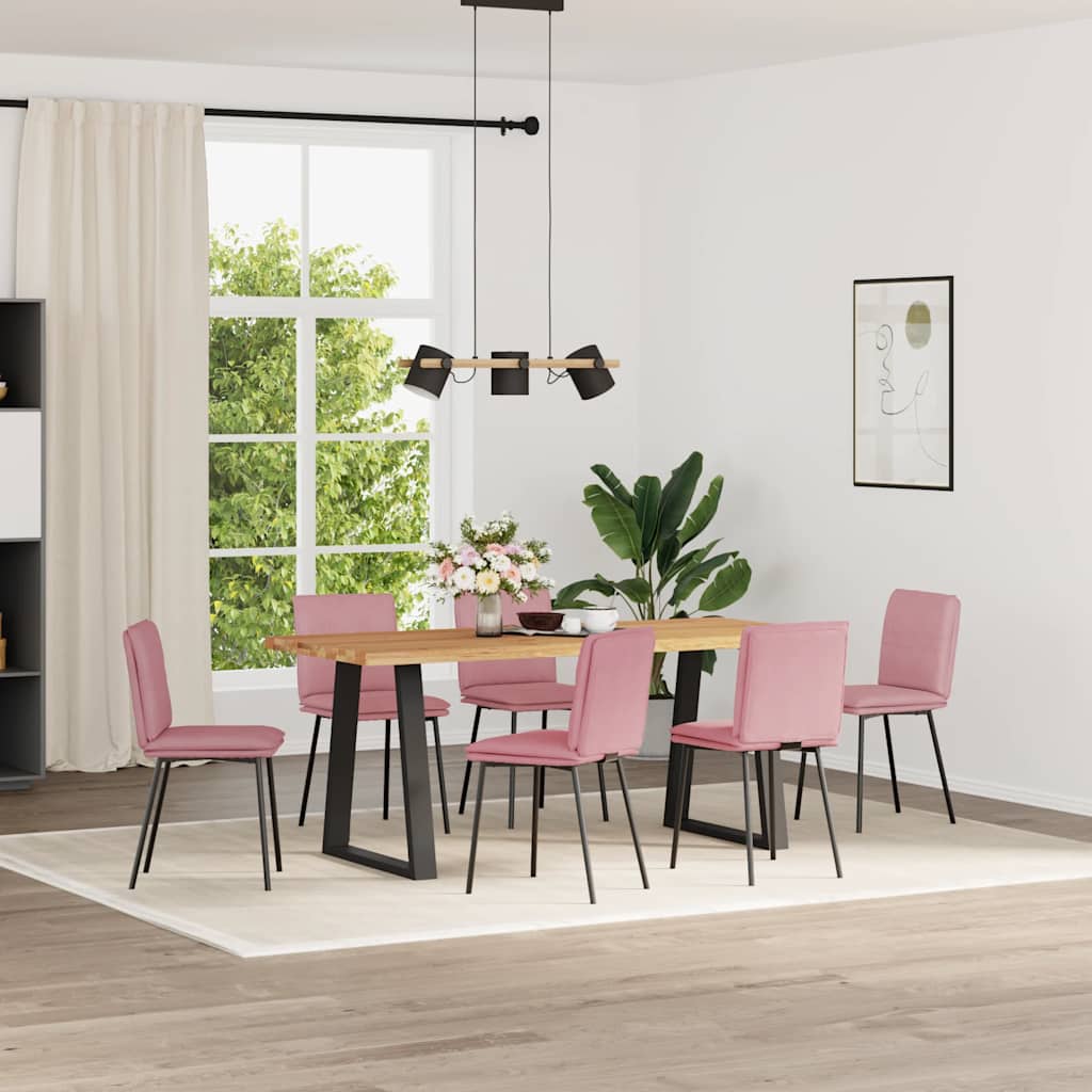 Sillas De Comedor 4 Unidades Terciopelo