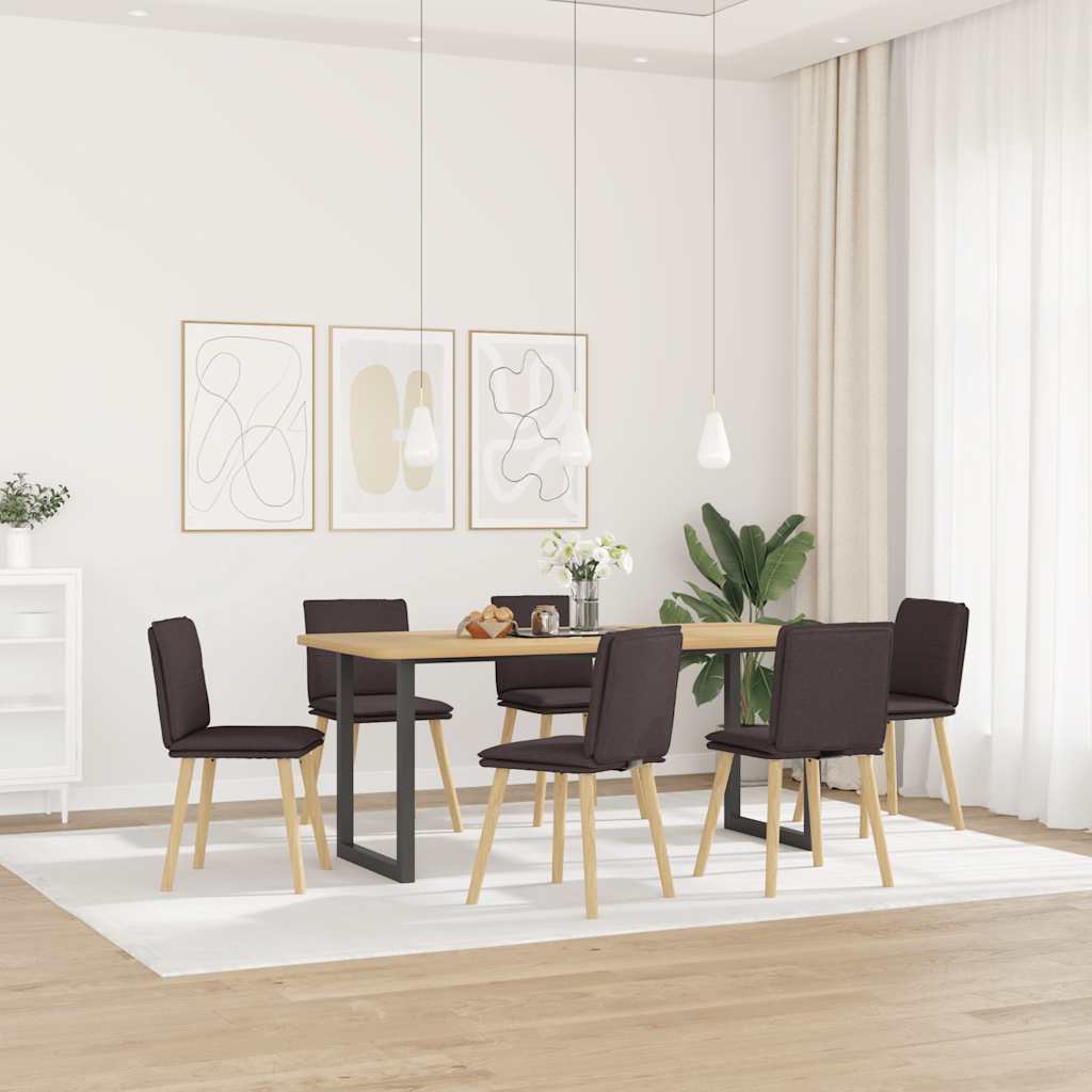 Sillas De Comedor 2 Unidades Tela