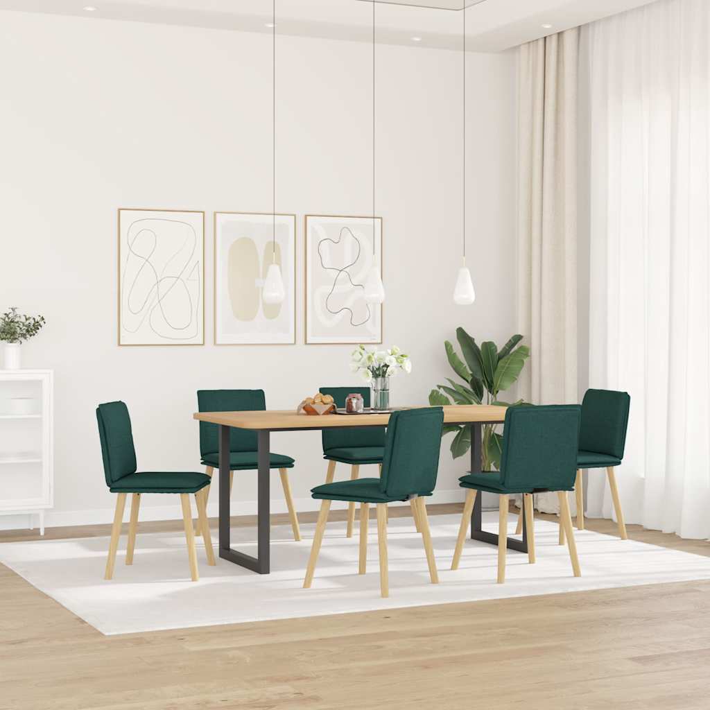Sillas De Comedor 2 Unidades Tela