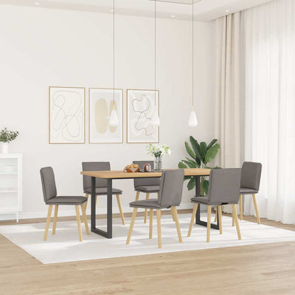 Sillas De Comedor 2 Unidades Tela