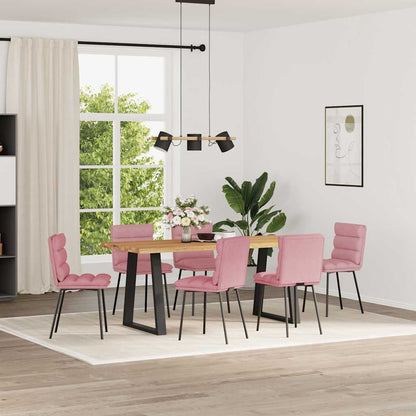 Sillas De Comedor 2 Unidades Terciopelo
