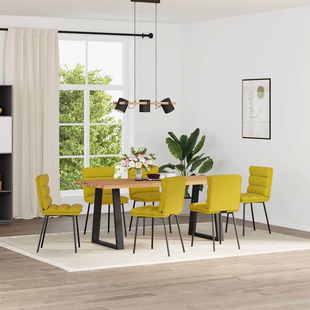 Sillas De Comedor 2 Unidades Terciopelo
