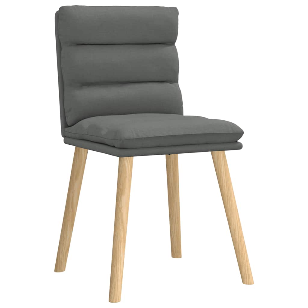 Sillas De Comedor 6 Unidades Tela