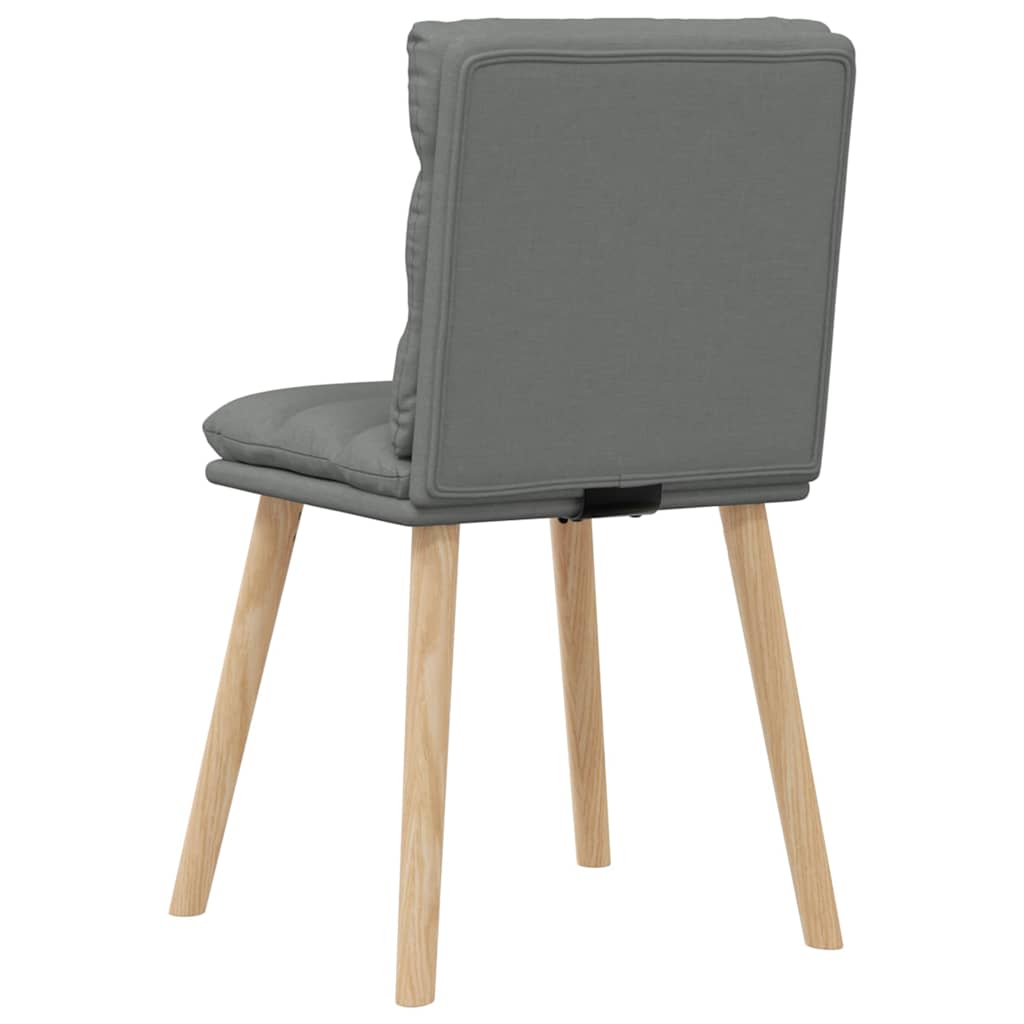 Sillas De Comedor 6 Unidades Tela