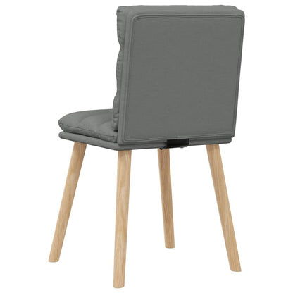 Sillas De Comedor 6 Unidades Tela