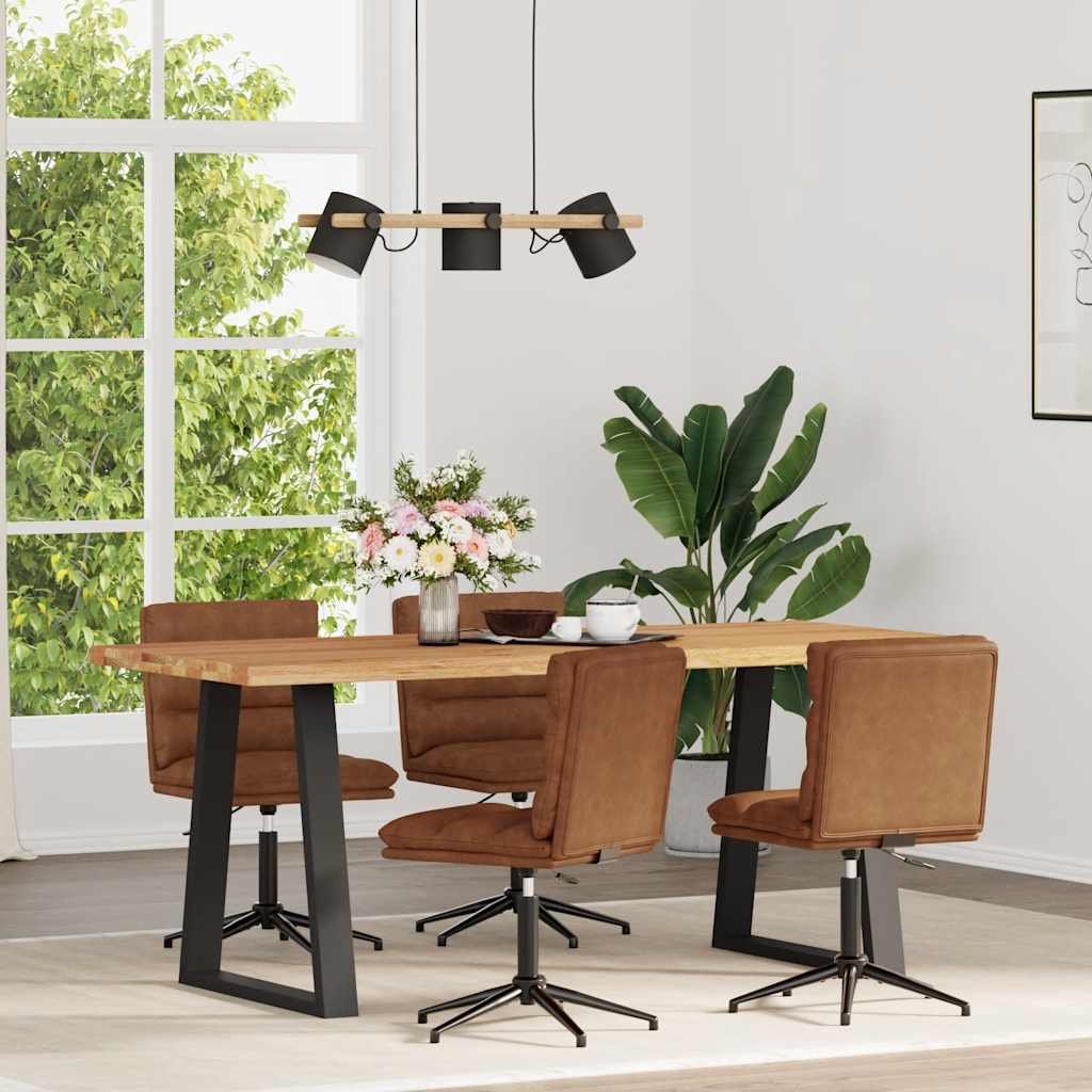 Sillas De Comedor 6 Unidades Cuero Sintético