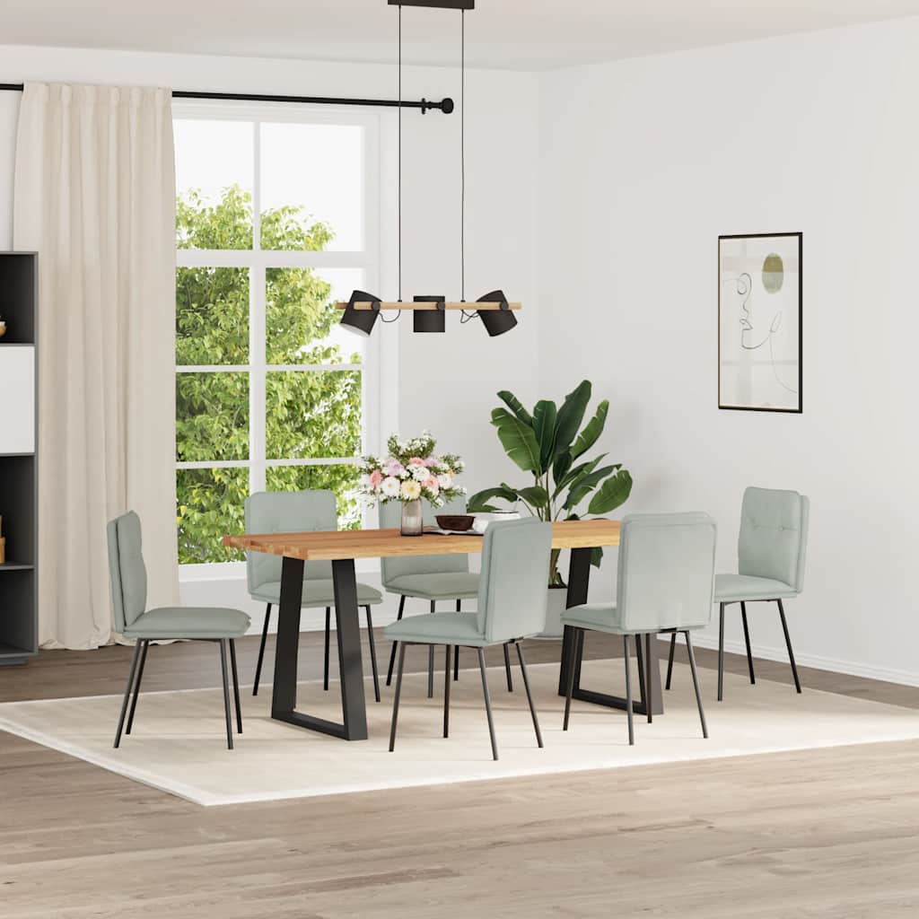 Sillas De Comedor 4 Unidades Terciopelo