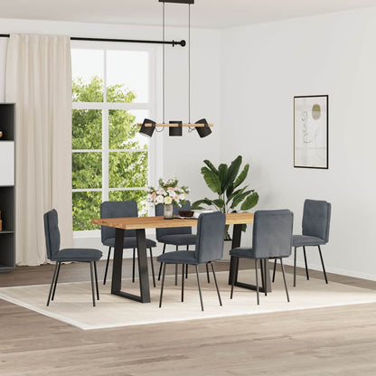 Sillas De Comedor 4 Unidades Terciopelo