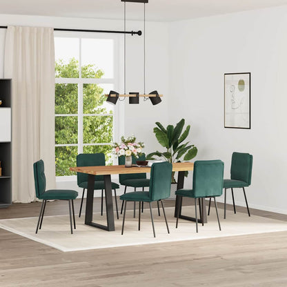 Sillas De Comedor 4 Unidades Terciopelo