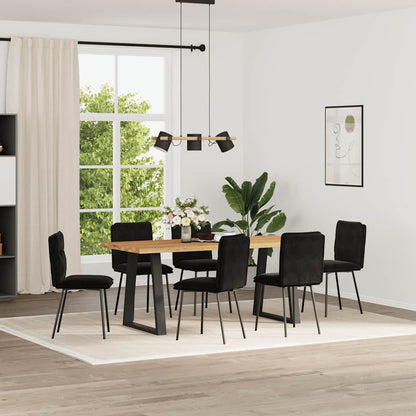 Sillas De Comedor 4 Unidades Terciopelo
