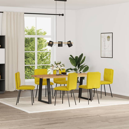 Sillas De Comedor 4 Unidades Terciopelo