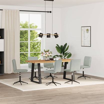 Sillas De Comedor 4 Unidades Terciopelo