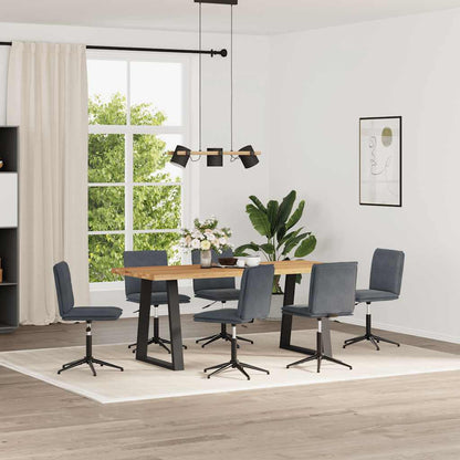 Sillas De Comedor 4 Unidades Terciopelo