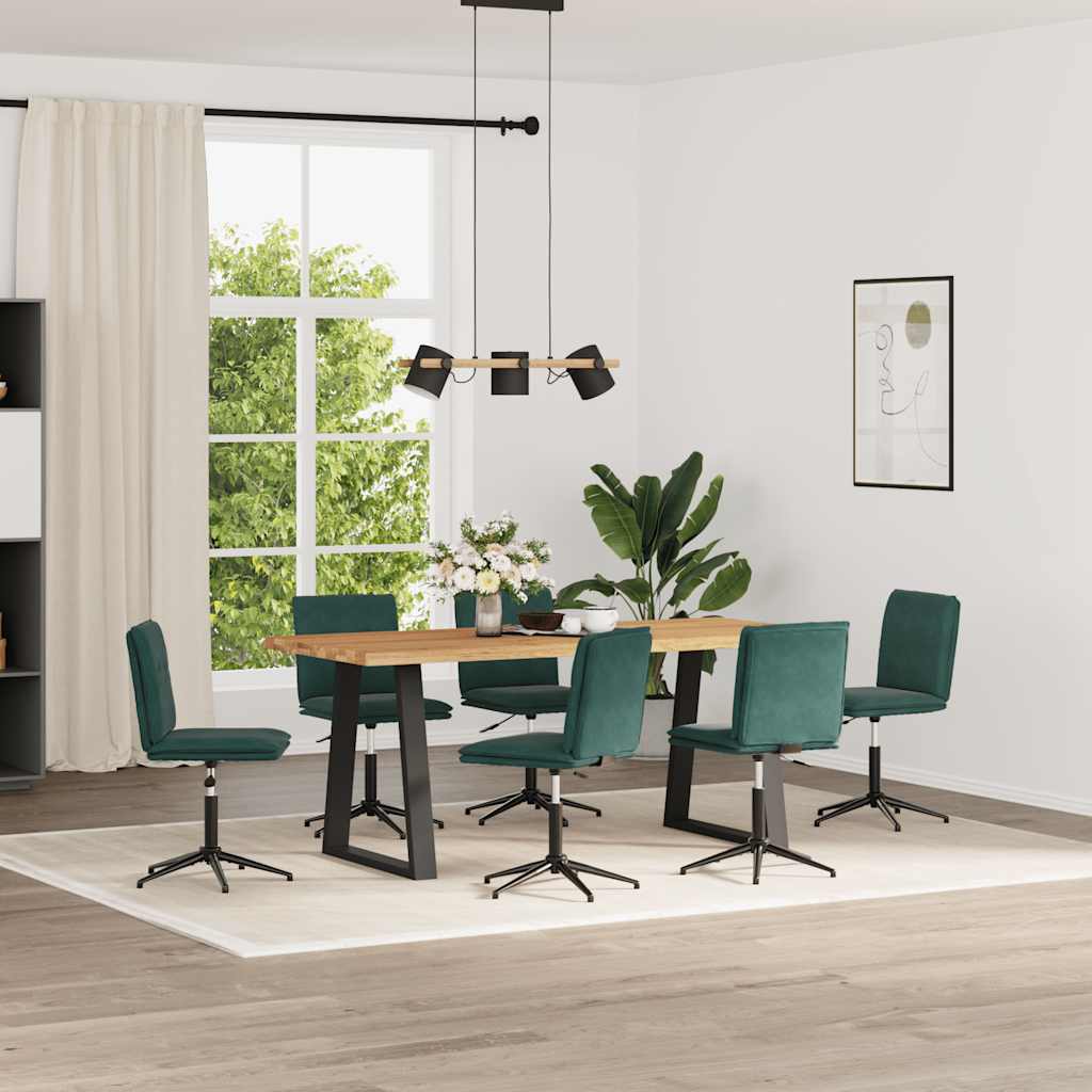 Sillas De Comedor 4 Unidades Terciopelo