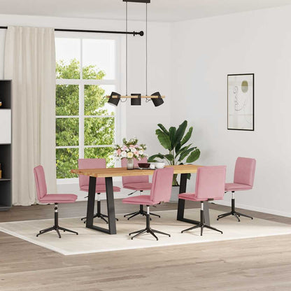 Sillas De Comedor 4 Unidades Terciopelo