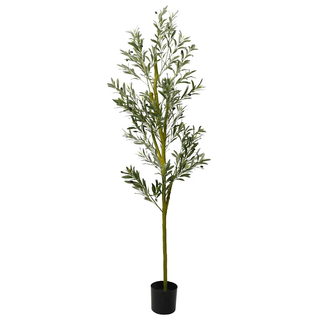 Árbol De Olivo Artificial Con 1000 Hojas Verde