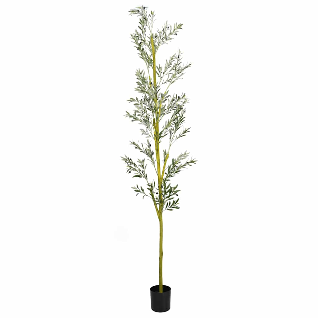 Árbol De Olivo Artificial Con 1000 Hojas Verde