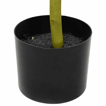 Árbol De Olivo Artificial Con 1000 Hojas Verde