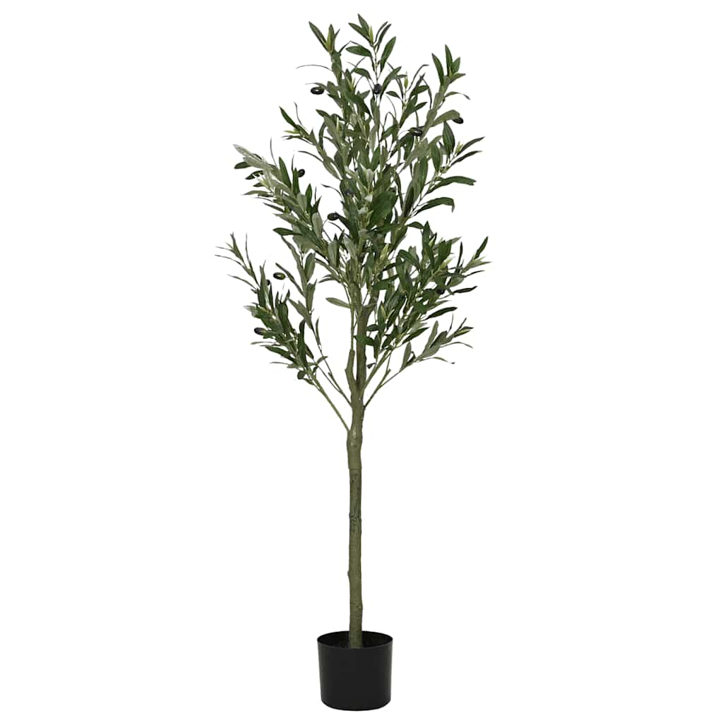 Árbol De Olivo Artificial Con 700 Hojas Verde