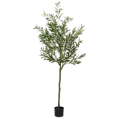 Árbol De Olivo Artificial Con 700 Hojas Verde