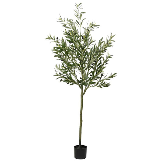 Árbol De Olivo Artificial Con 700 Hojas Verde
