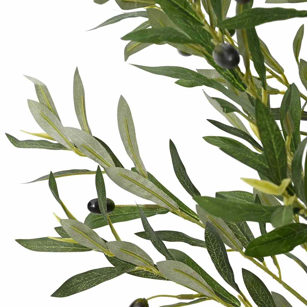 Árbol De Olivo Artificial Con 700 Hojas Verde