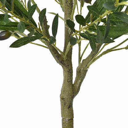 Árbol De Olivo Artificial Con 700 Hojas Verde