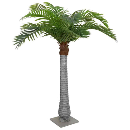 Palmera Artificial Con 15 Hojas Verde