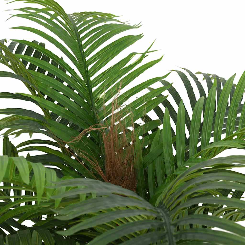 Palmera Artificial Con 15 Hojas Verde