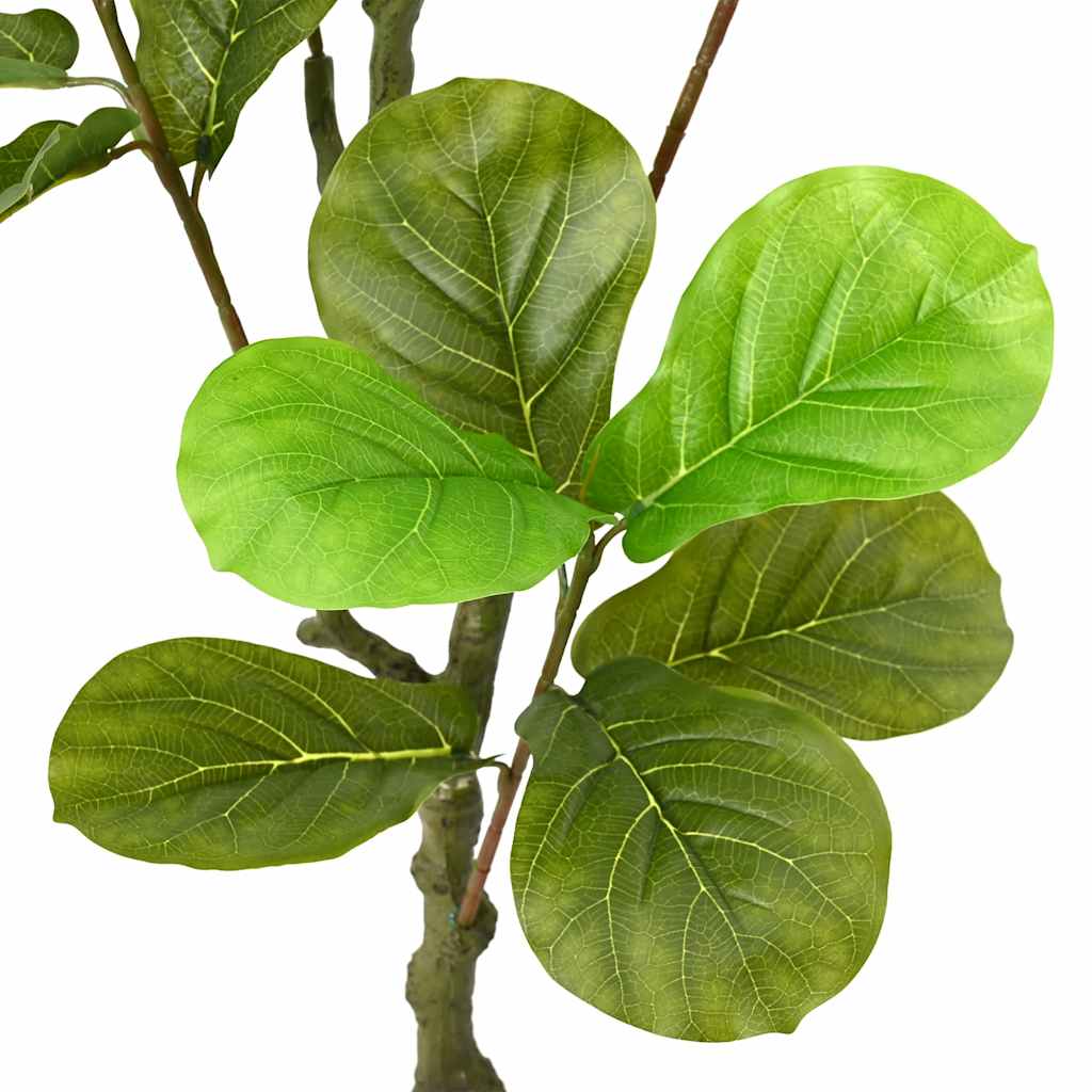 Árbol Ficus Artificial 30 Hojas Verde