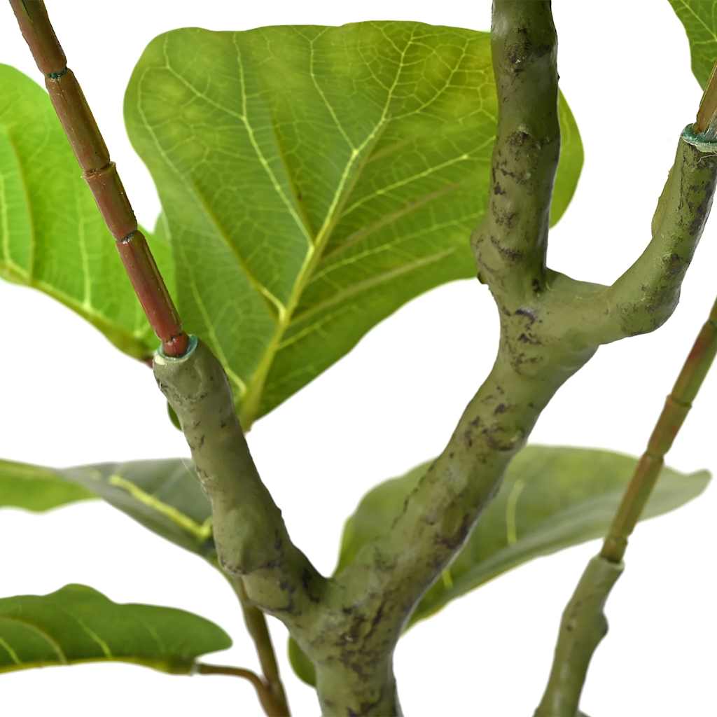 Árbol Ficus Artificial 30 Hojas Verde