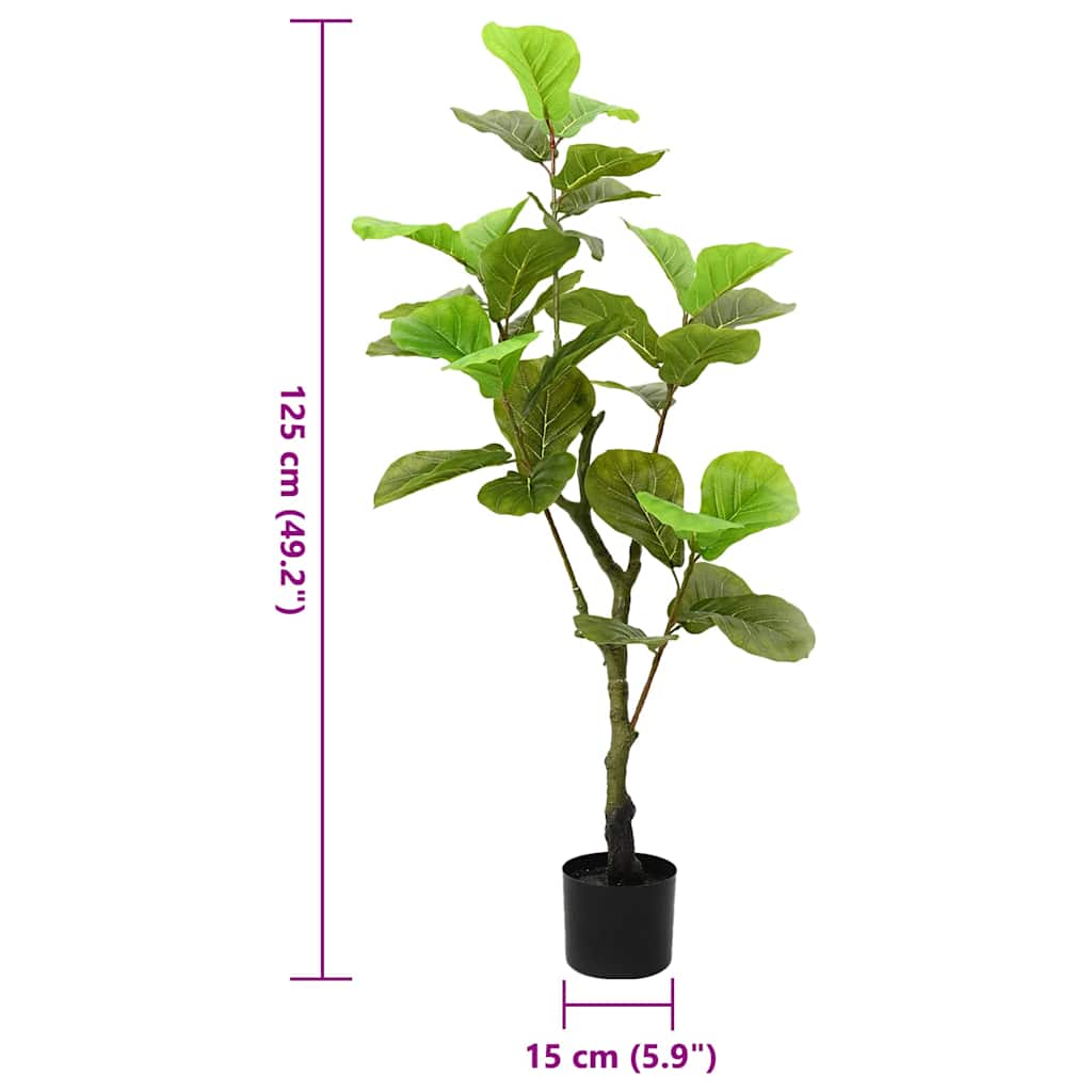 Árbol Ficus Artificial 30 Hojas Verde