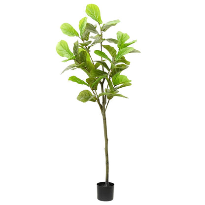 Árbol Ficus Artificial 30 Hojas Verde