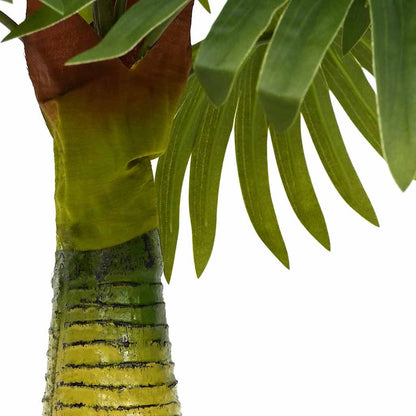 Planta De Palma Artificial 9 Hojas Verde