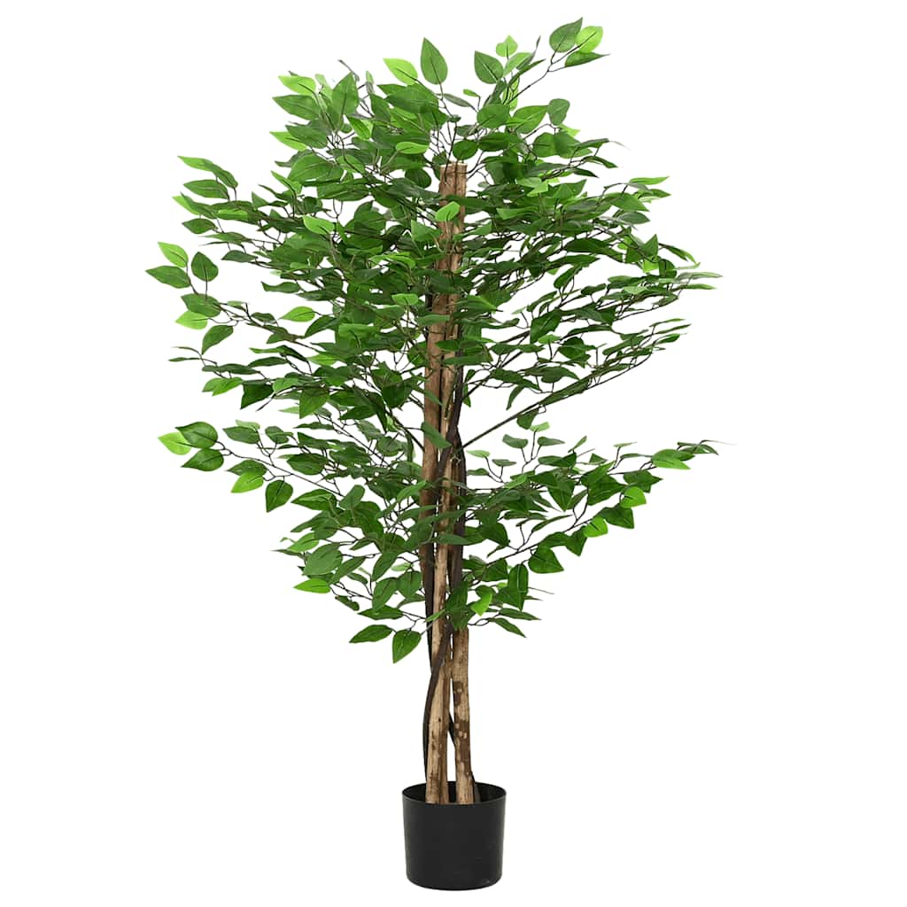 Planta Ficus Artificial 1260 Hojas Verde