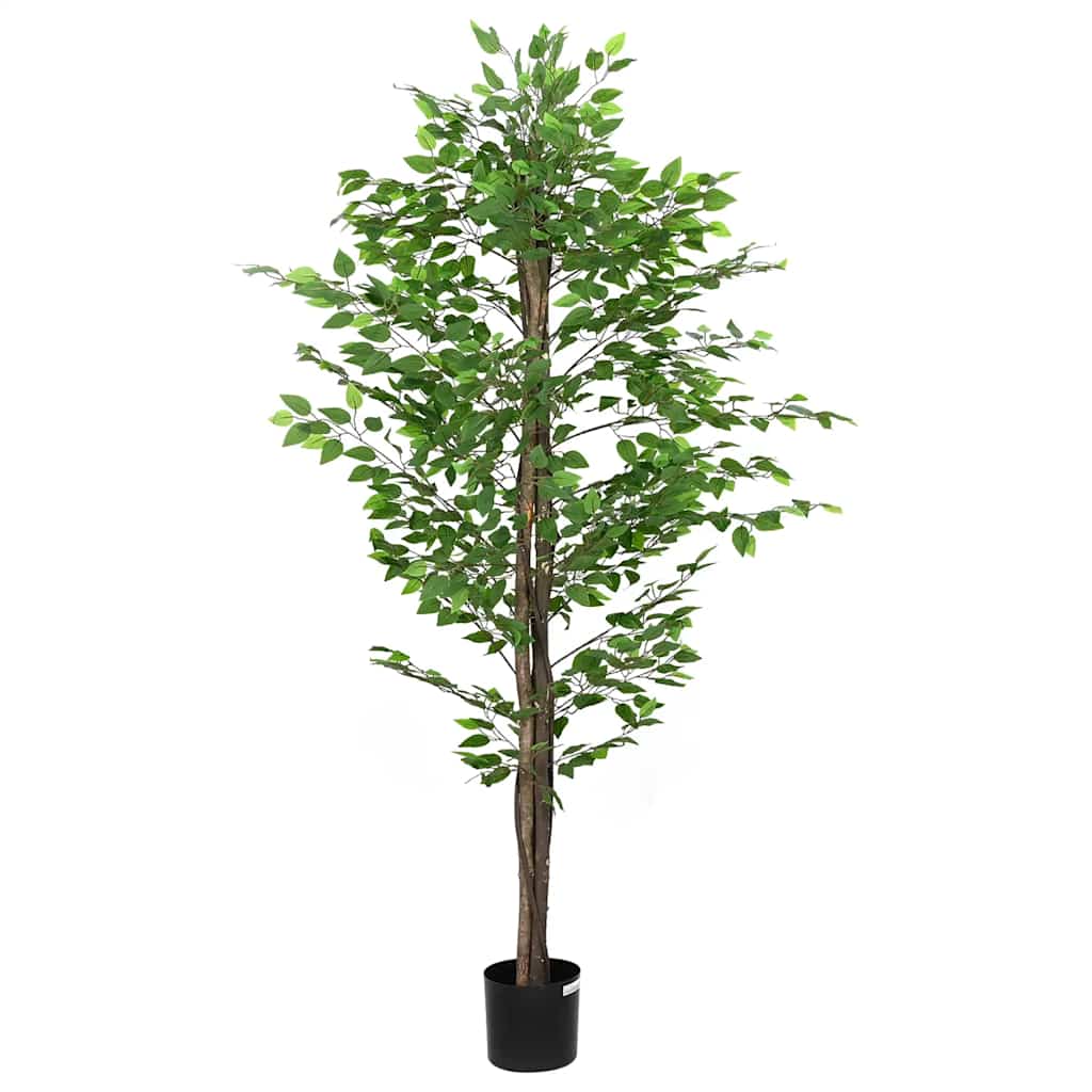 Planta Ficus Artificial 1260 Hojas Verde