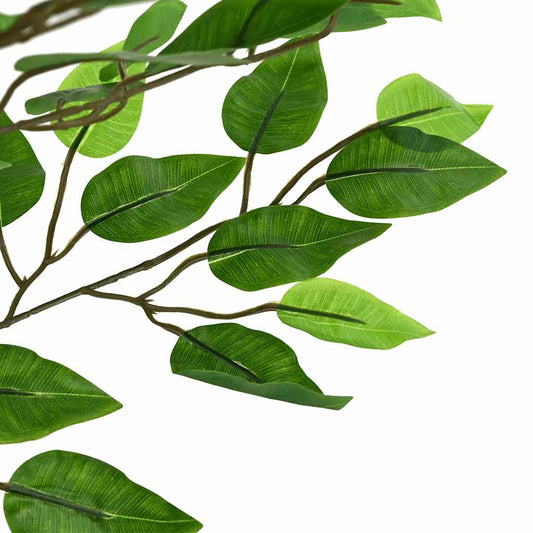 Planta Ficus Artificial 1260 Hojas Verde