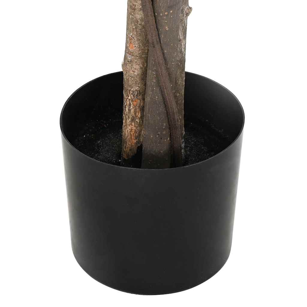 Planta Ficus Artificial 1260 Hojas Verde